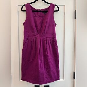 Mossimo Supply Co. Purple Sheath Mini Dress